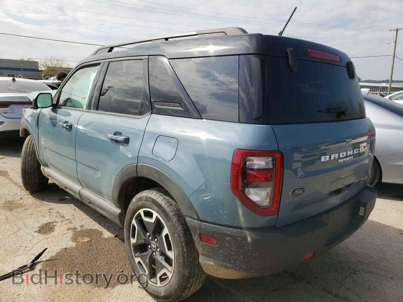 2021 FORD BRONCO - VIN: 3FMCR9C60MRA58005 - Фото 3