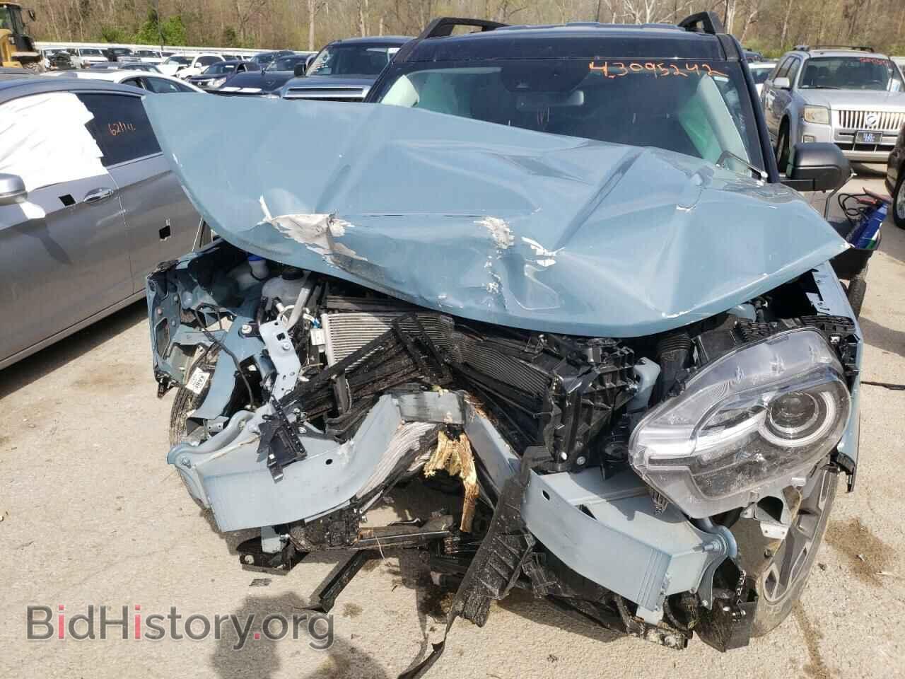 2021 FORD BRONCO - VIN: 3FMCR9C60MRA58005 - Фото 9