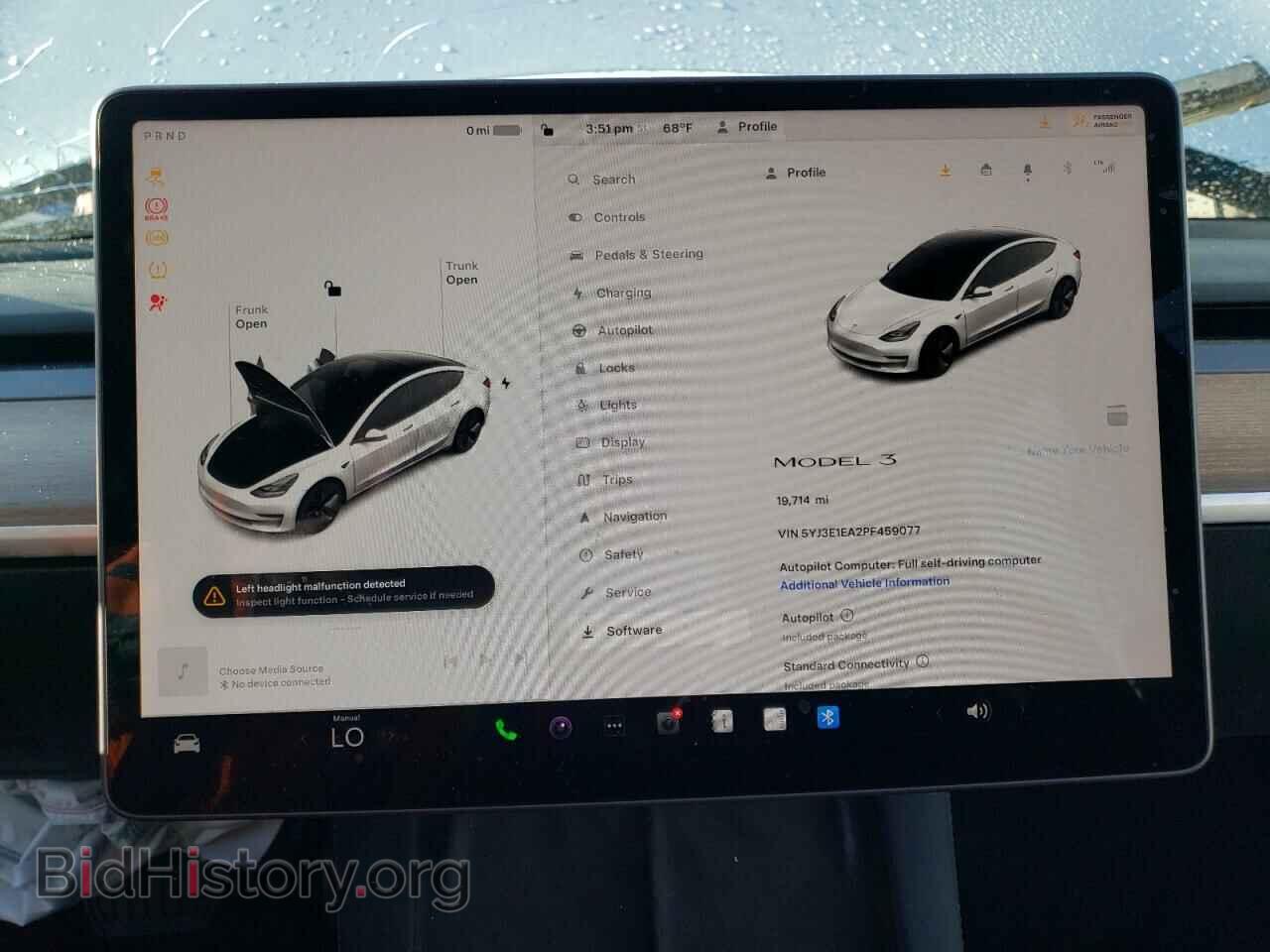 2023 TESLA MODEL 3 - VIN: 5YJ3E1EA2PF459077 - Photo 9