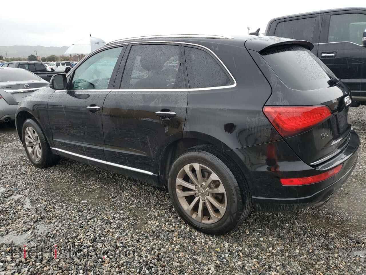 2015 AUDI Q5 - VIN: WA1CFAFP8FA052057 - Фото 2