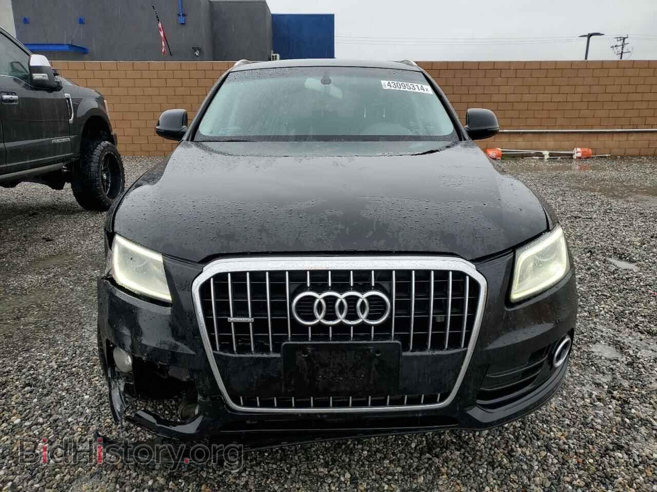 2015 AUDI Q5 - VIN: WA1CFAFP8FA052057 - Фото 5