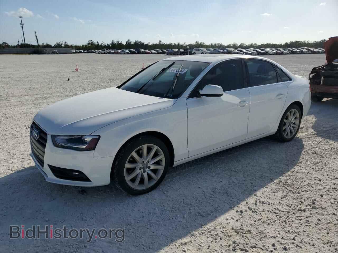 Фотография WAUFFAFL3DN018417 - AUDI A4 2013