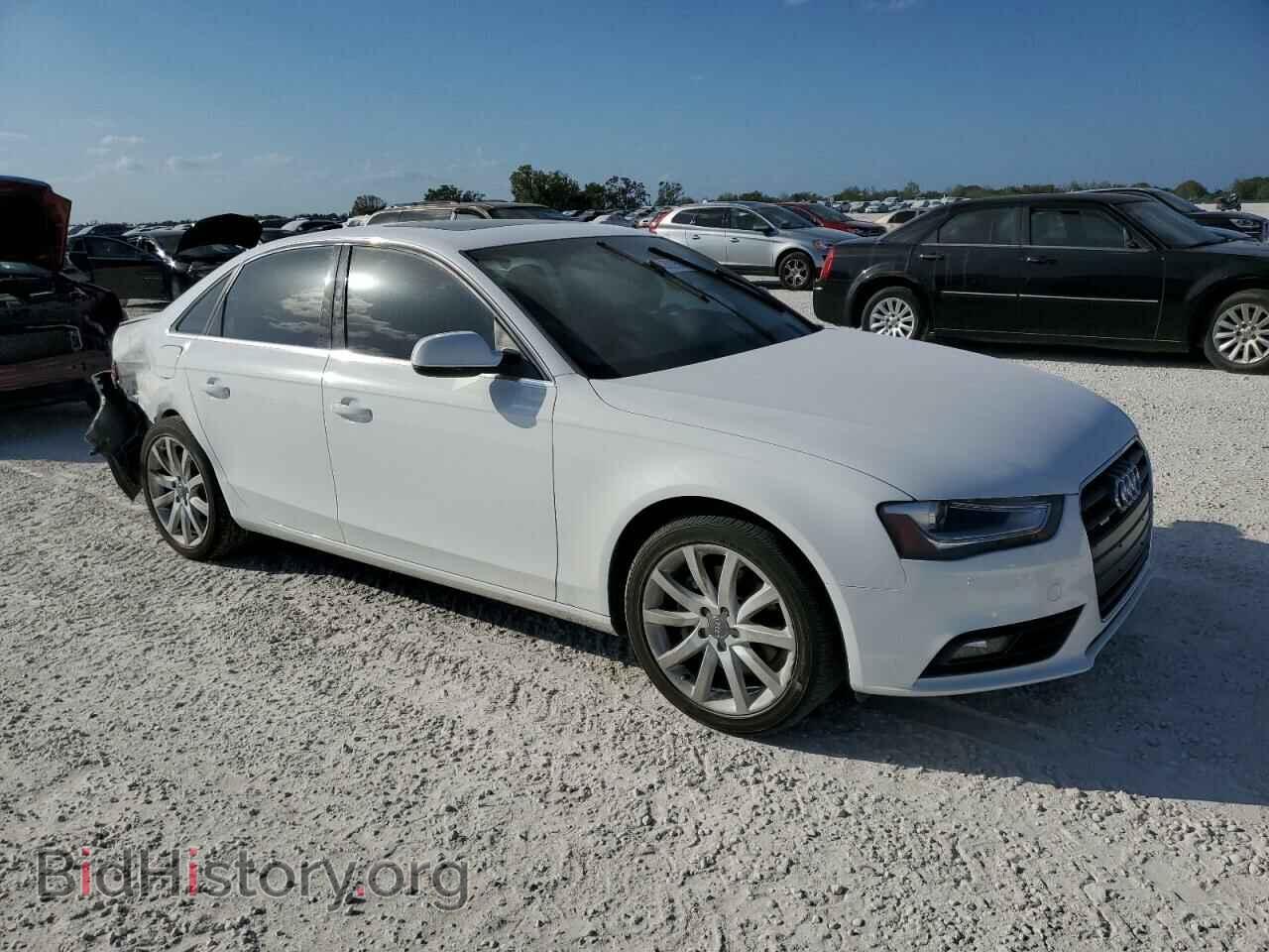 2013 AUDI A4 - VIN: WAUFFAFL3DN018417 - Фото 4