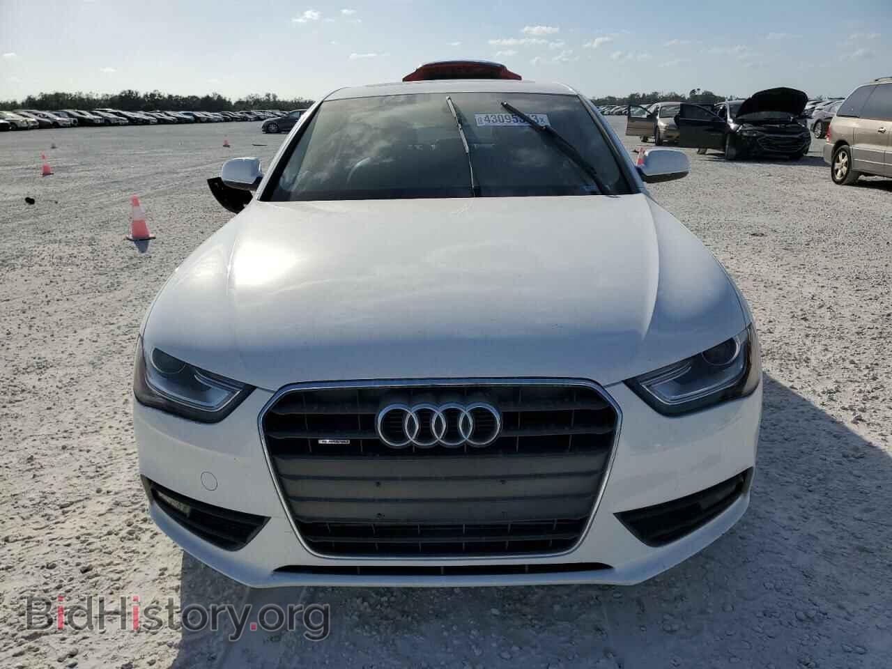 2013 AUDI A4 - VIN: WAUFFAFL3DN018417 - Фото 5