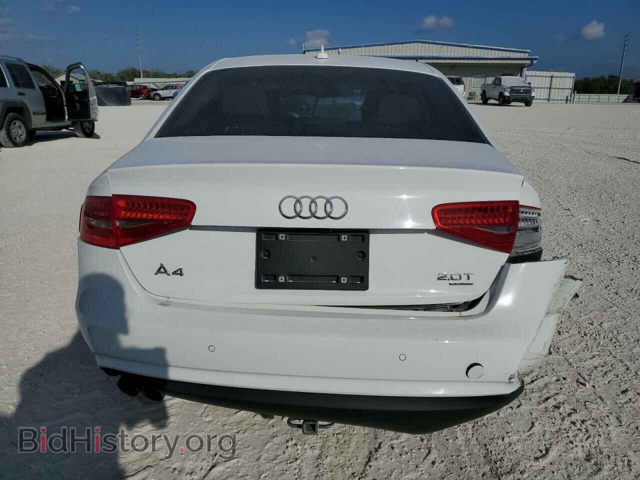 2013 AUDI A4 - VIN: WAUFFAFL3DN018417 - Фото 6