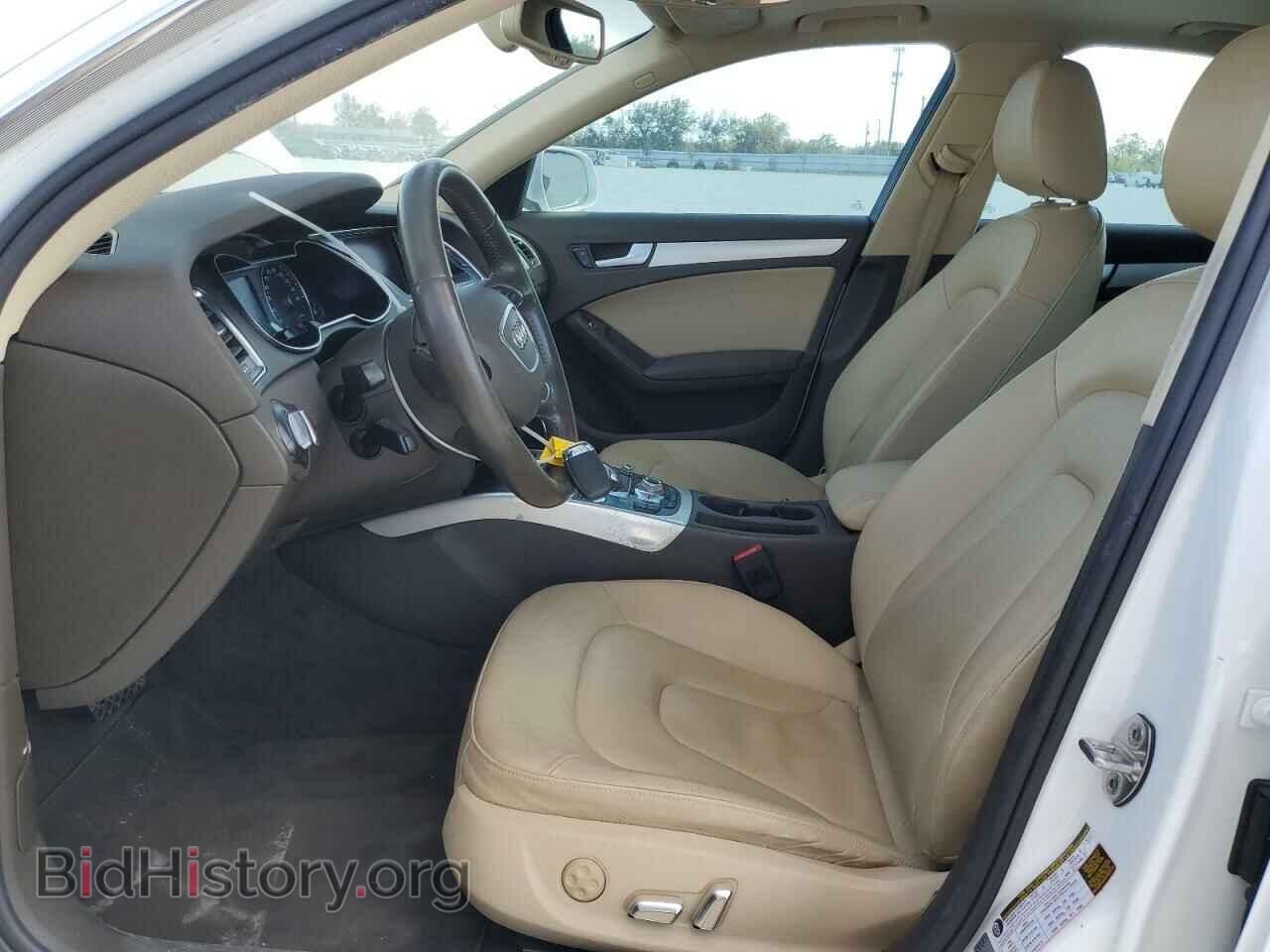 2013 AUDI A4 - VIN: WAUFFAFL3DN018417 - Фото 7