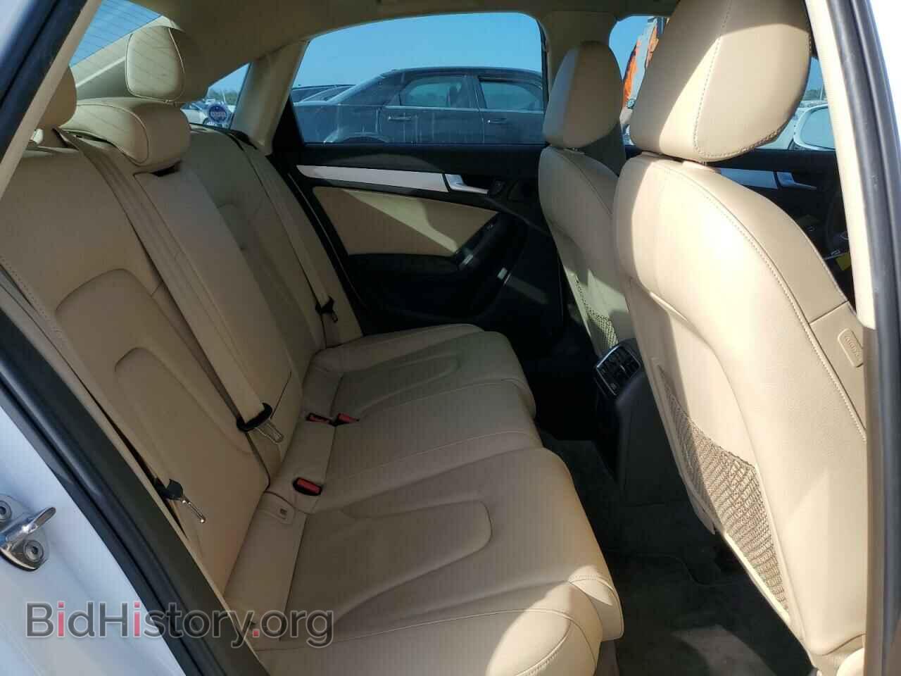 2013 AUDI A4 - VIN: WAUFFAFL3DN018417 - Фото 10