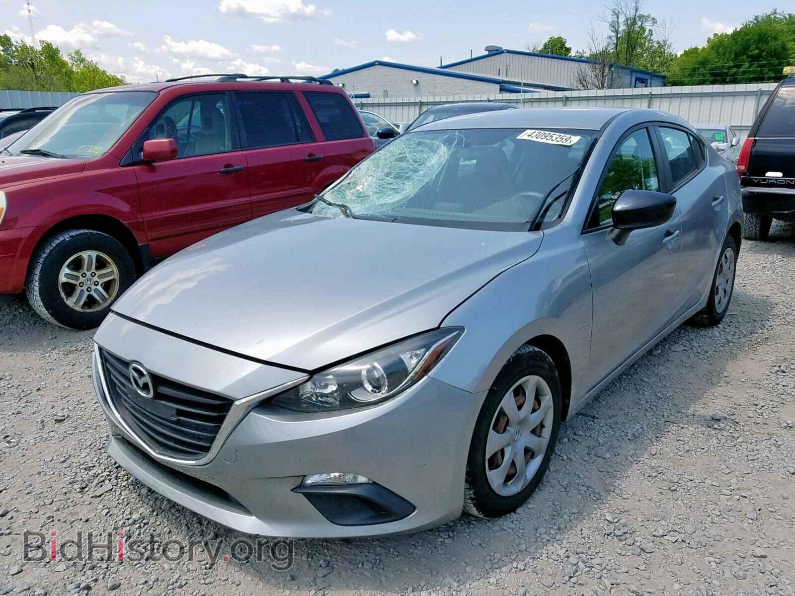 2014 MAZDA 3 - VIN: JM1BM1T79E1134244 - Фото 2