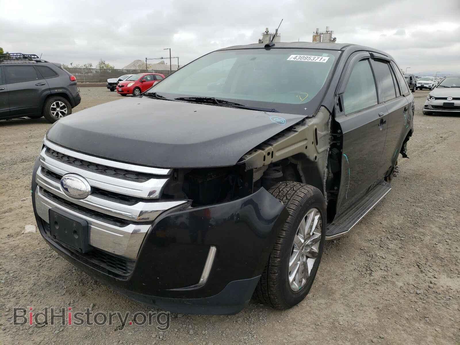 2013 FORD EDGE - VIN: 2FMDK4JC2DBC90933 - Photo 2