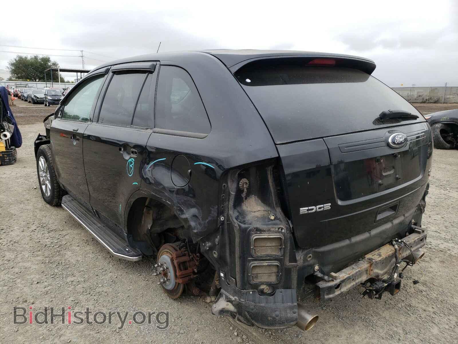 2013 FORD EDGE - VIN: 2FMDK4JC2DBC90933 - Photo 3