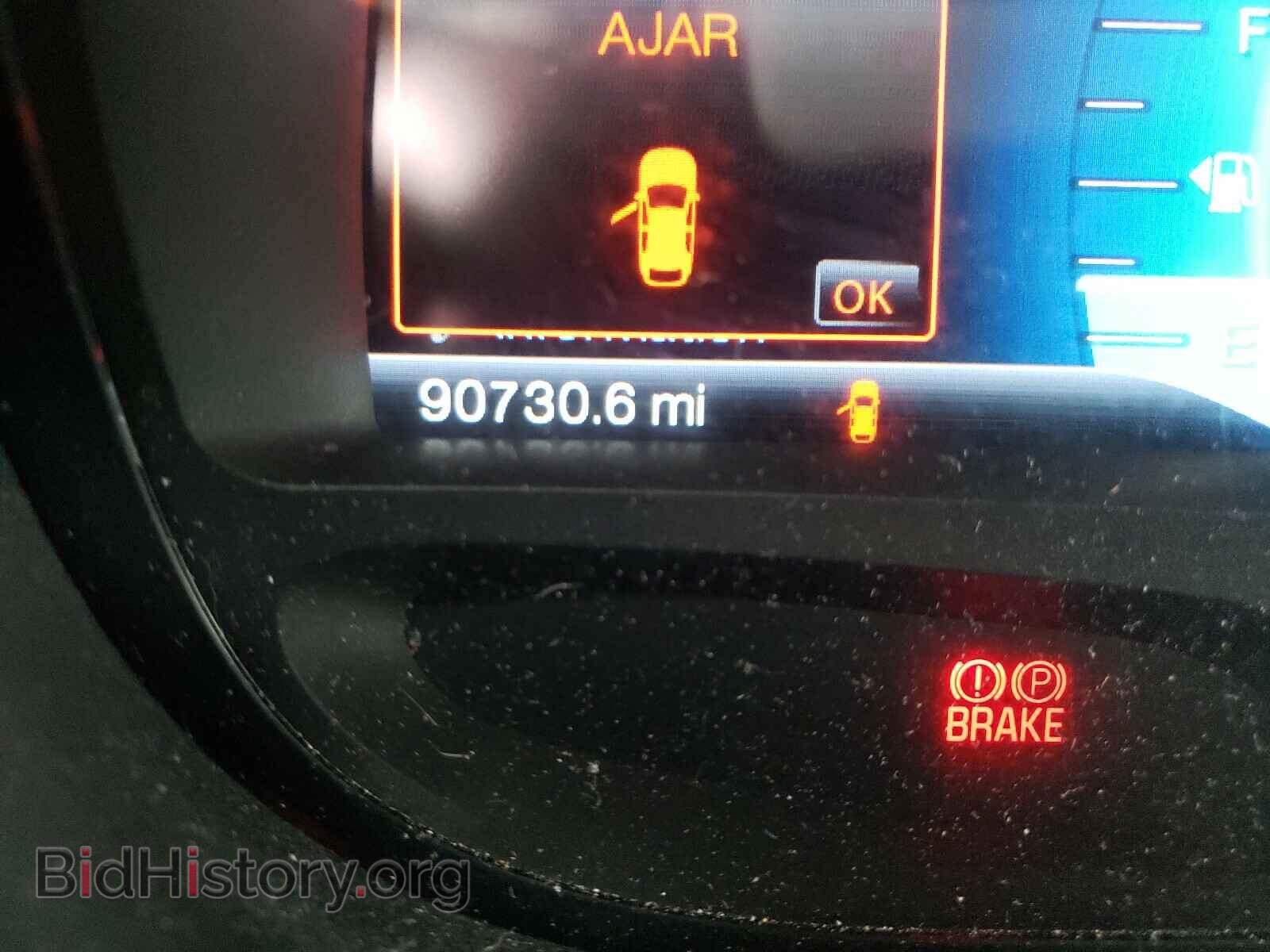 2013 FORD EDGE - VIN: 2FMDK4JC2DBC90933 - Photo 8