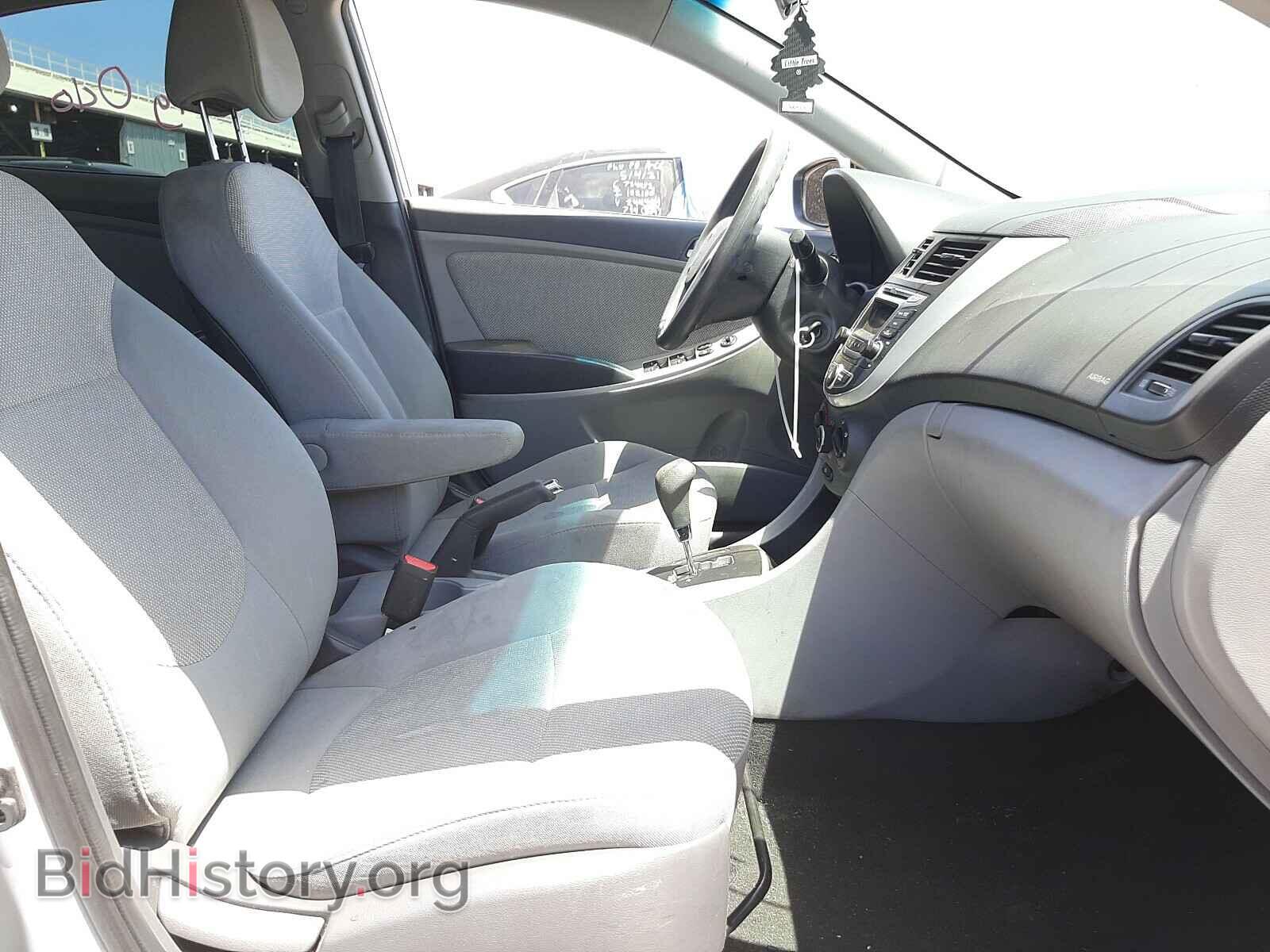 2014 HYUNDAI ACCENT - VIN: KMHCT4AEXEU682399 - Фото 5