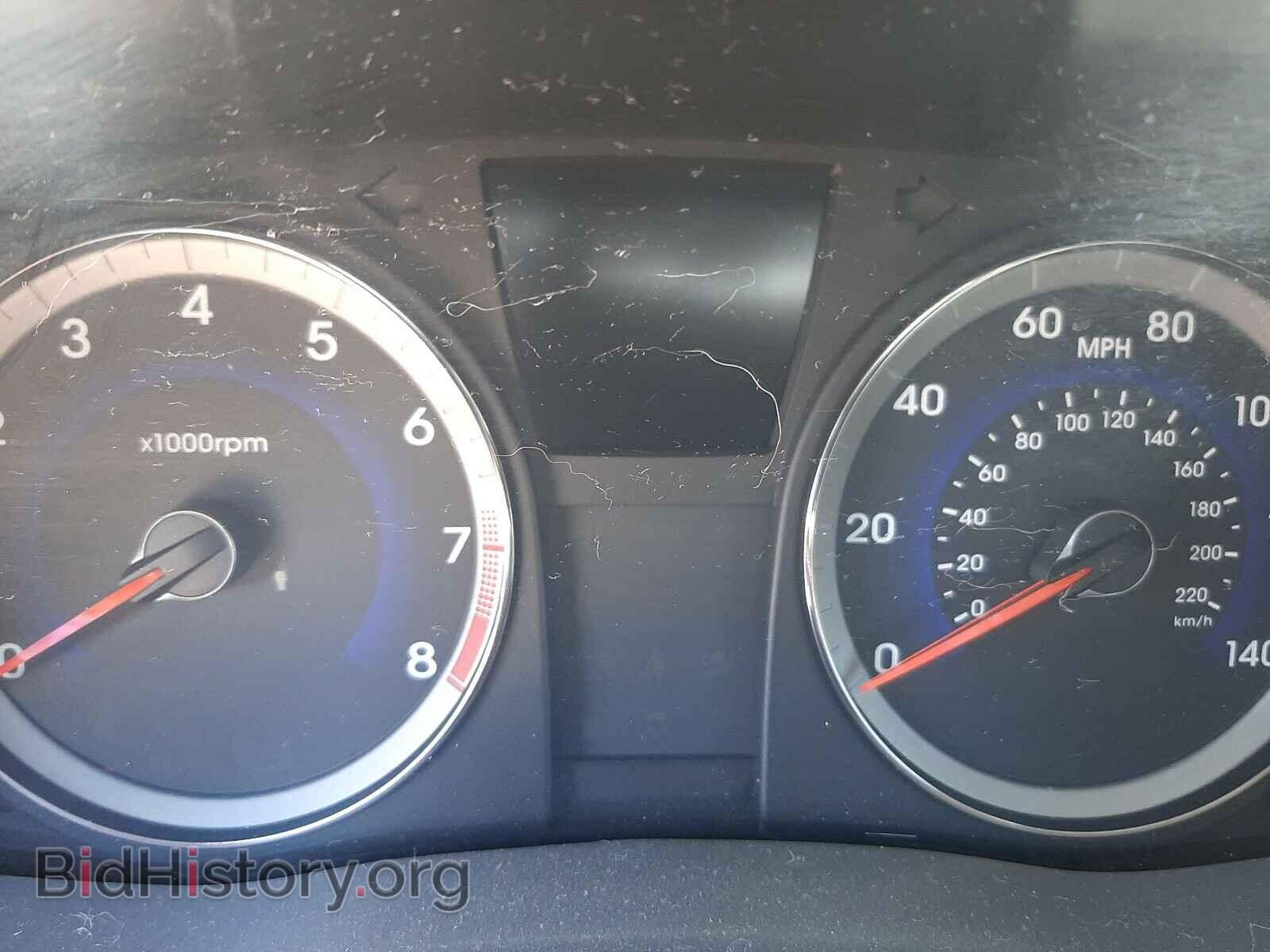 2014 HYUNDAI ACCENT - VIN: KMHCT4AEXEU682399 - Фото 8