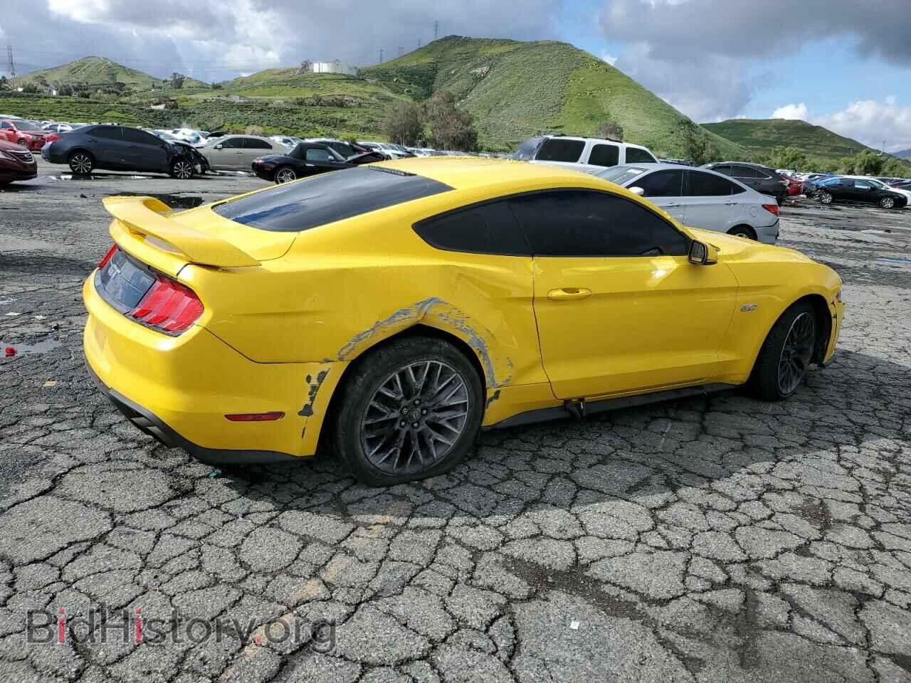 2018 FORD MUSTANG - VIN: 1FA6P8CF9J5154642 - Фото 3