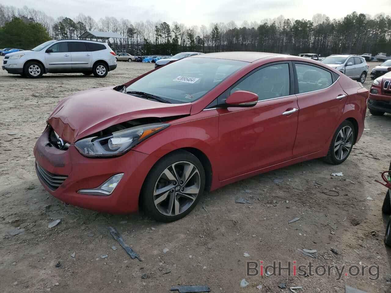 Фотография KMHDH4AE1EU058755 - HYUNDAI ELANTRA 2014