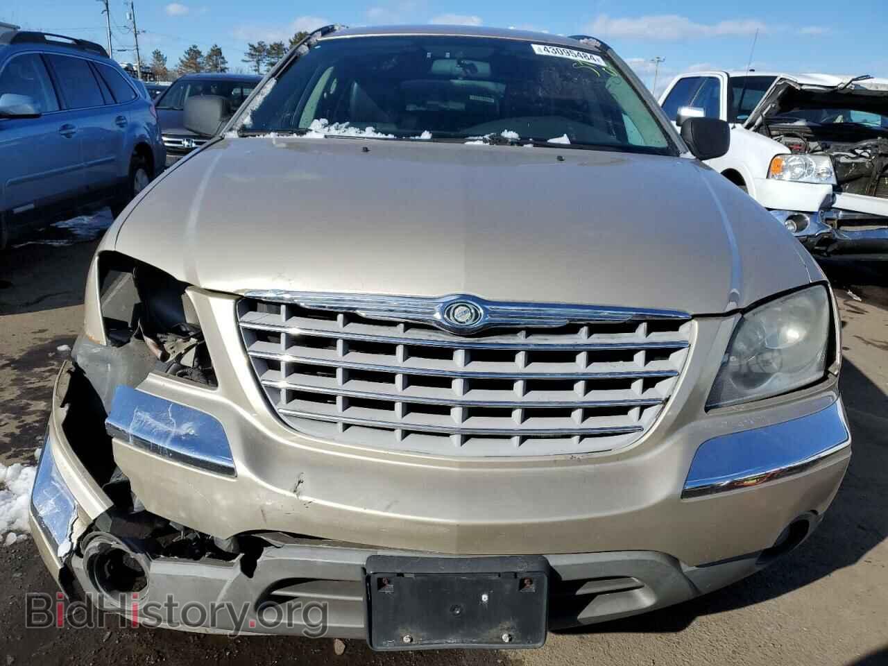 2006 CHRYSLER PACIFICA - VIN: 2A4GM68466R773397 - Фото 5