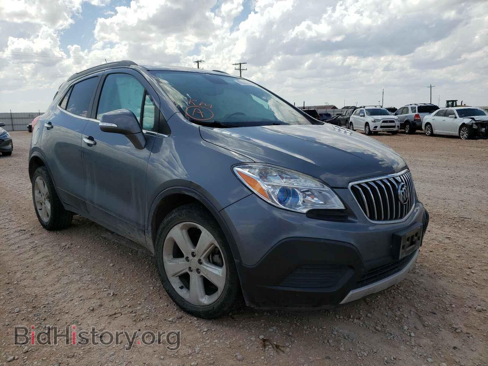 Фотография KL4CJASB3FB182234 - BUICK ENCORE 2015