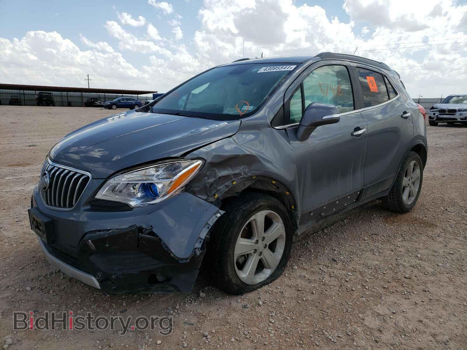 2015 BUICK ENCORE - VIN: KL4CJASB3FB182234 - Фото 2
