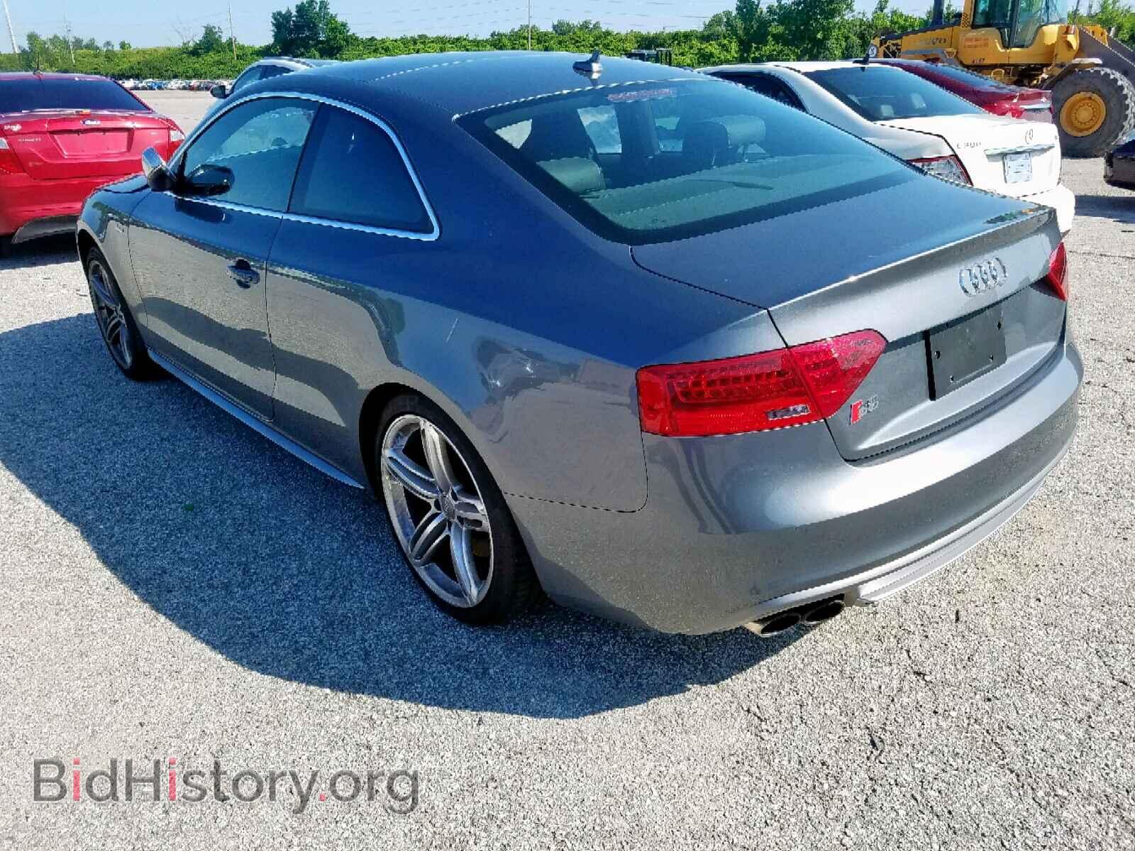 2013 AUDI S5/RS5 - VIN: WAUCGAFR8DA071819 - Фото 3
