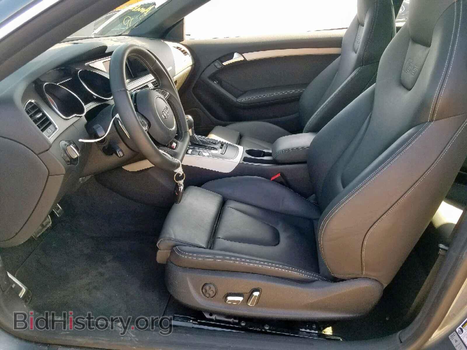2013 AUDI S5/RS5 - VIN: WAUCGAFR8DA071819 - Фото 5