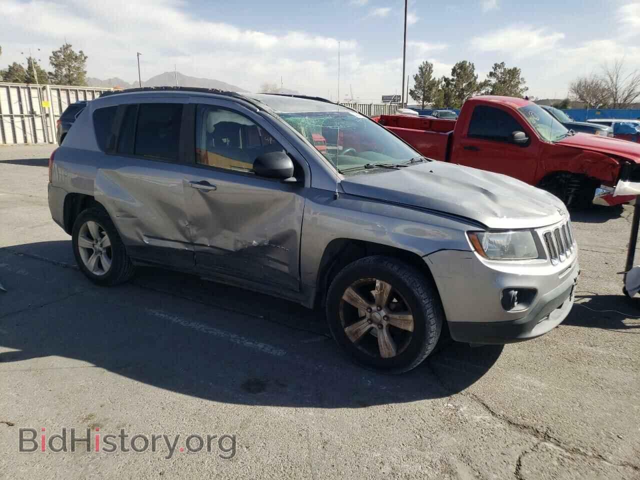 2015 JEEP COMPASS - VIN: 1C4NJDBB4FD316821 - Photo 4