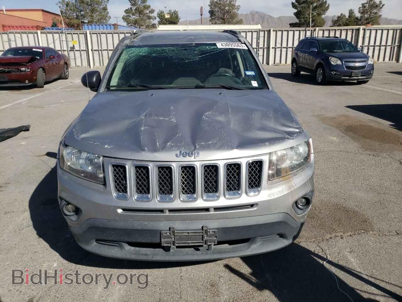 2015 JEEP COMPASS - VIN: 1C4NJDBB4FD316821 - Photo 5