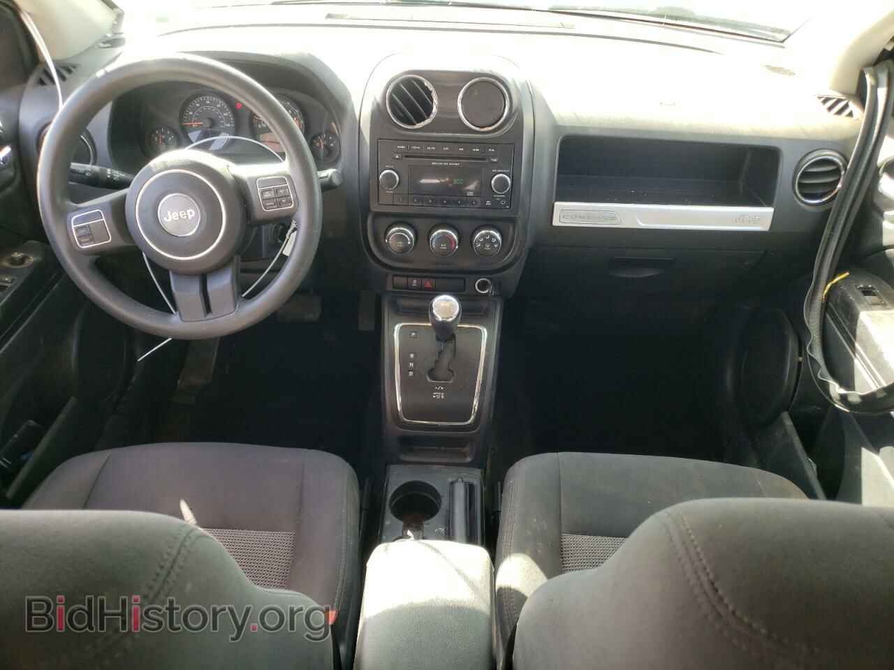 2015 JEEP COMPASS - VIN: 1C4NJDBB4FD316821 - Photo 8