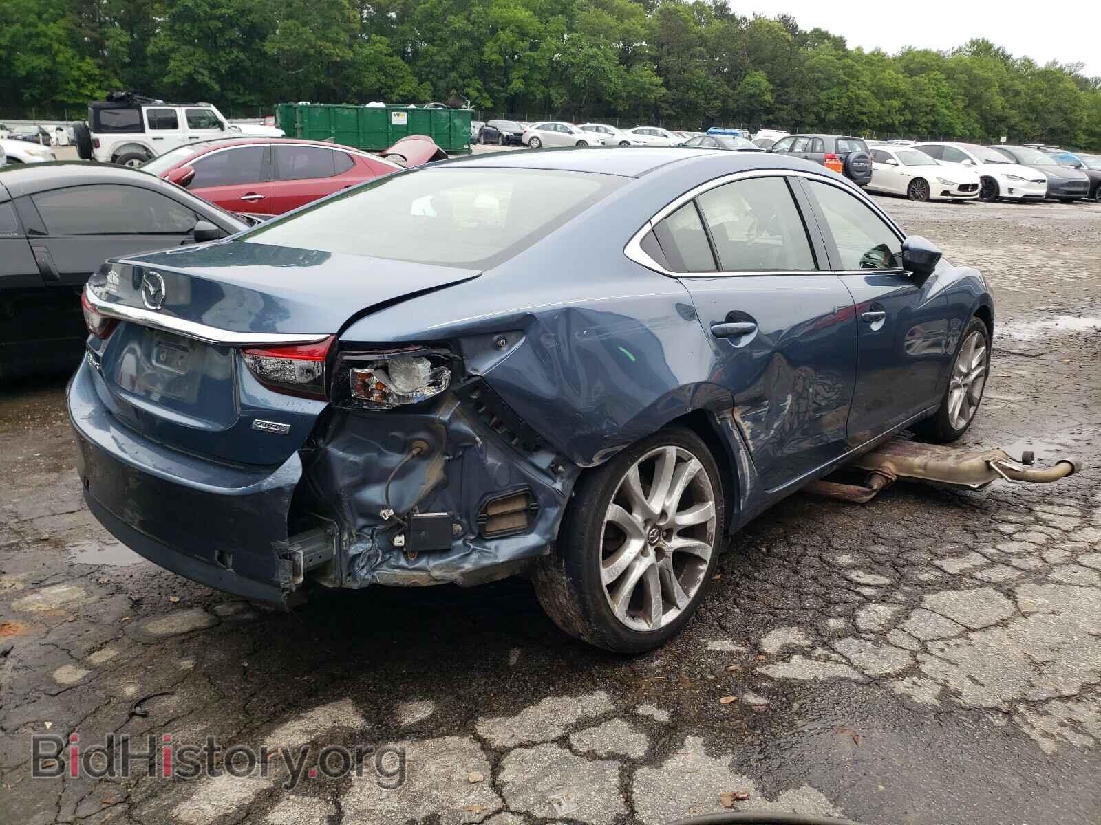 2014 MAZDA 6 - VIN: JM1GJ1T69E1137103 - Фото 4