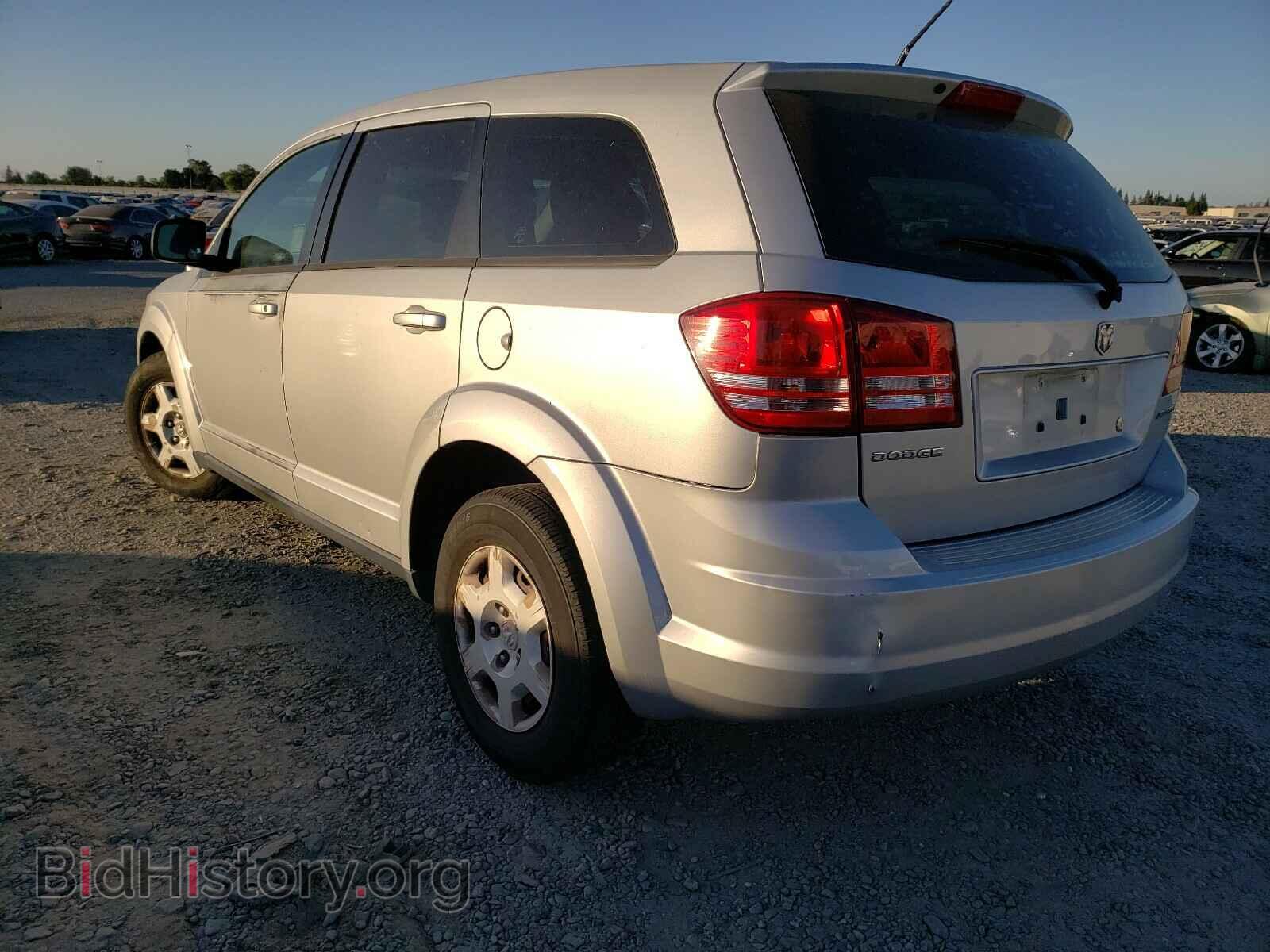 2009 DODGE JOURNEY - VIN: 3D4GG47B89T552843 - Фото 3