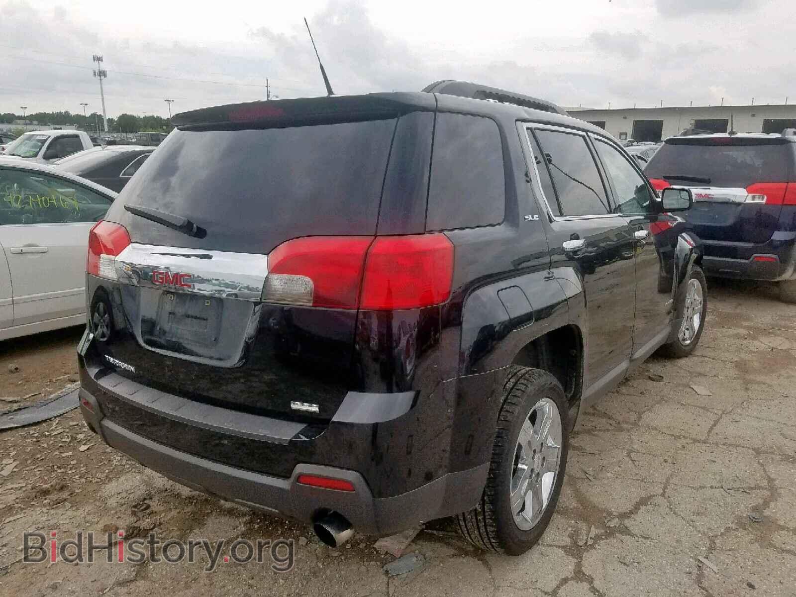 2012 GMC TERRAIN - VIN: 2GKFLSE56C6209485 - Фото 4