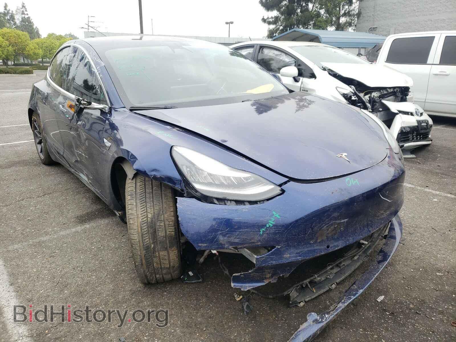 Фотография 5YJ3E1EA1JF078005 - TESLA MODEL 3 2018