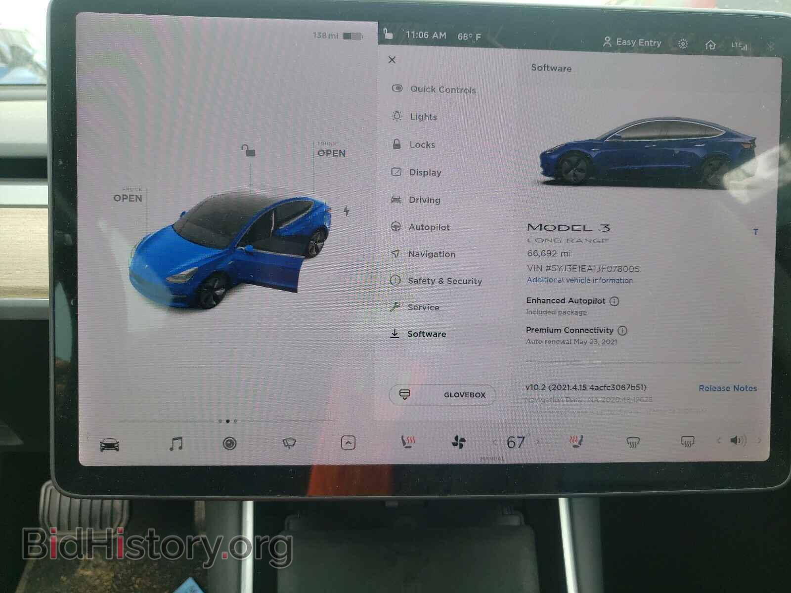 2018 TESLA MODEL 3 - VIN: 5YJ3E1EA1JF078005 - Фото 8