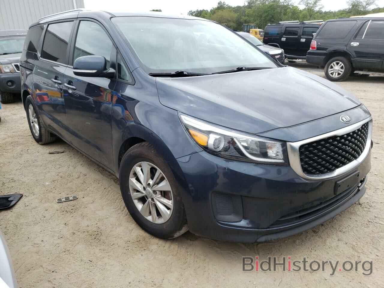 Photo KNDMB5C16G6191475 - KIA SEDONA 2016