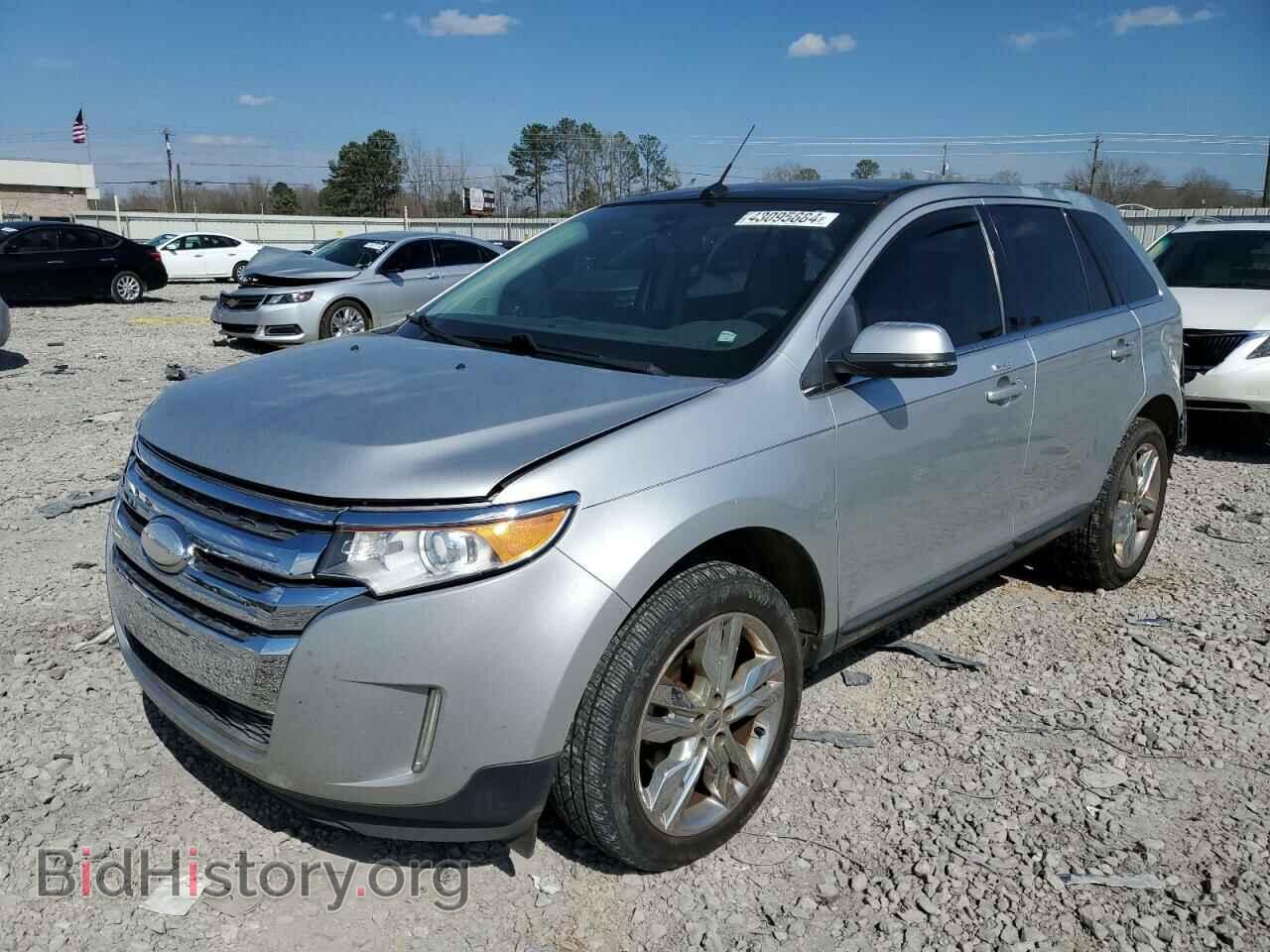 Фотография 2FMDK3KC0EBA02062 - FORD EDGE 2014