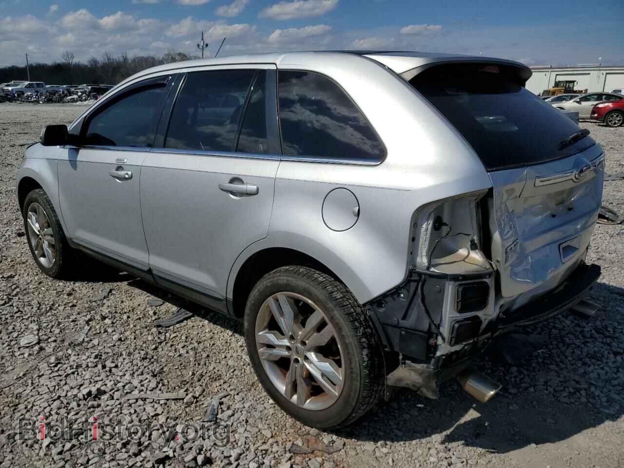 2014 FORD EDGE - VIN: 2FMDK3KC0EBA02062 - Фото 2