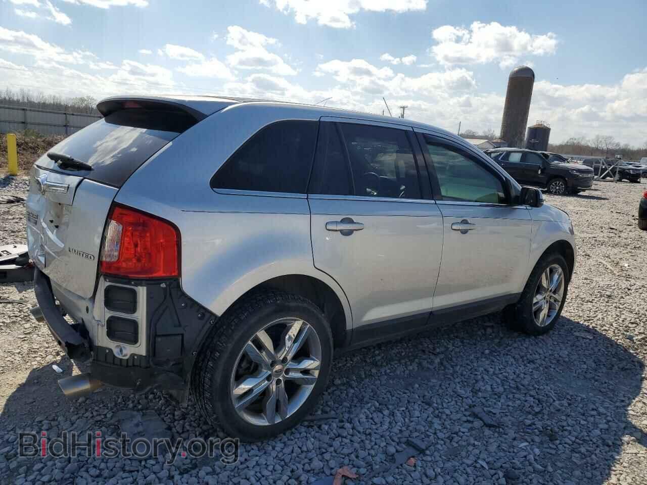 2014 FORD EDGE - VIN: 2FMDK3KC0EBA02062 - Фото 3