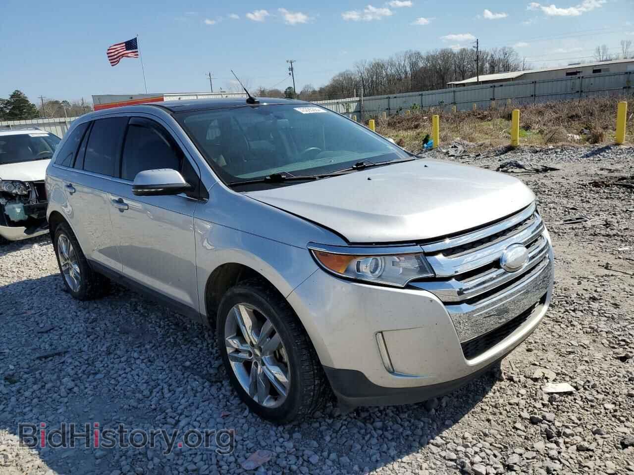 2014 FORD EDGE - VIN: 2FMDK3KC0EBA02062 - Фото 4
