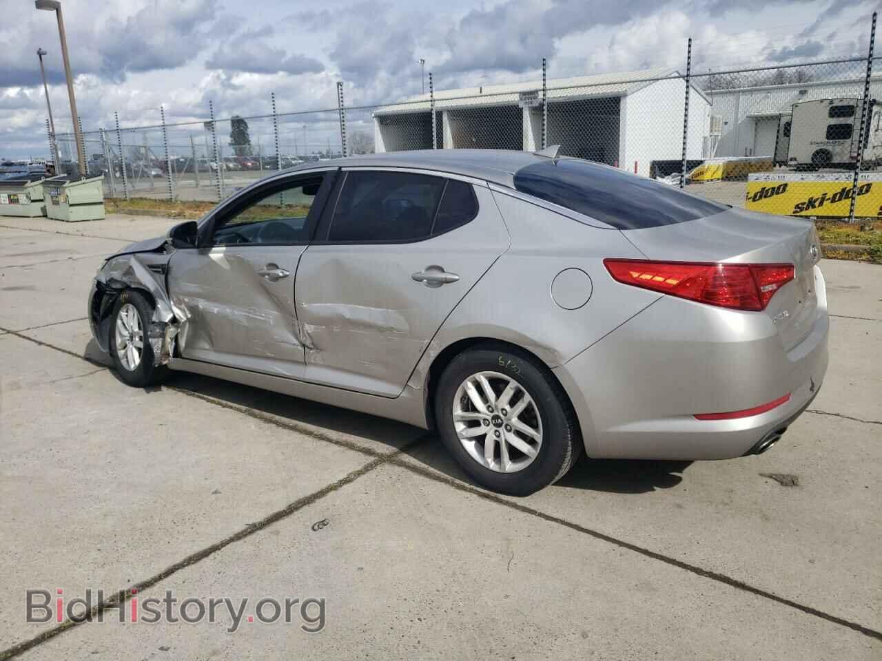 2011 KIA OPTIMA - VIN: KNAGM4A77B5118782 - Фото 2