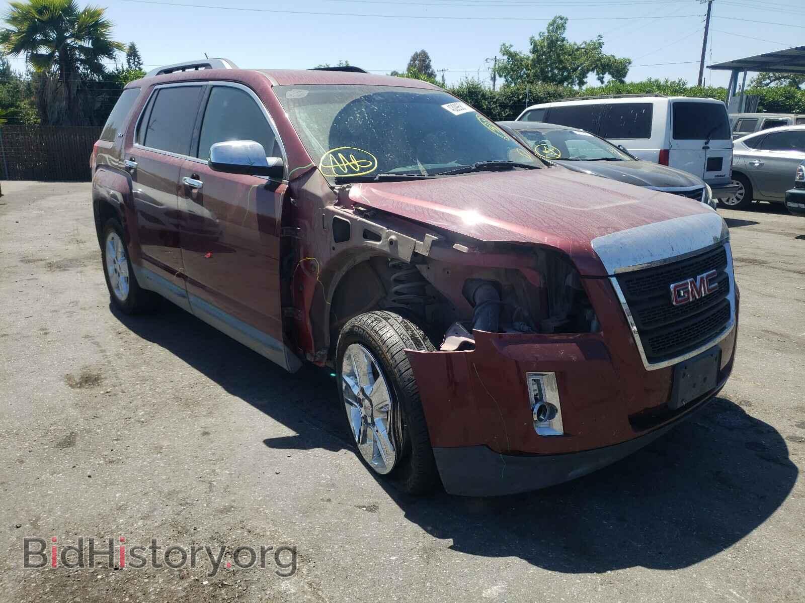 Photo 2GKFLYE36E6114350 - GMC TERRAIN 2014