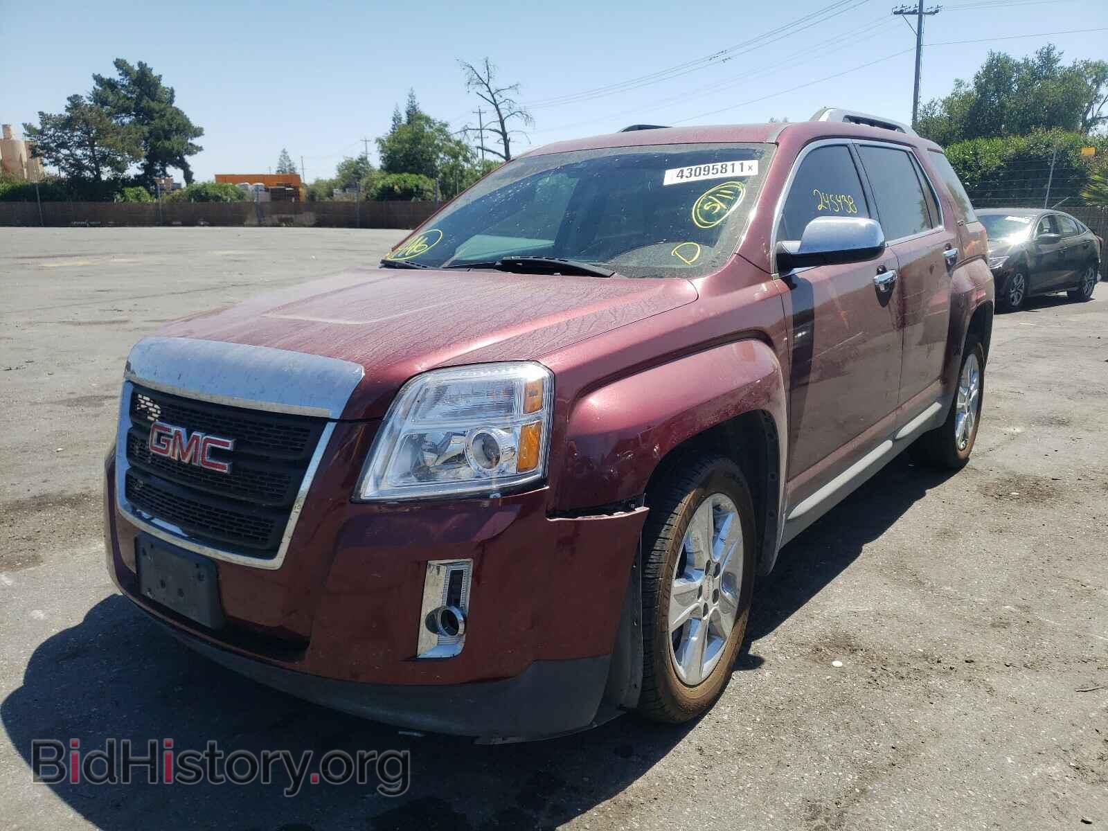 2014 GMC TERRAIN - VIN: 2GKFLYE36E6114350 - Фото 2