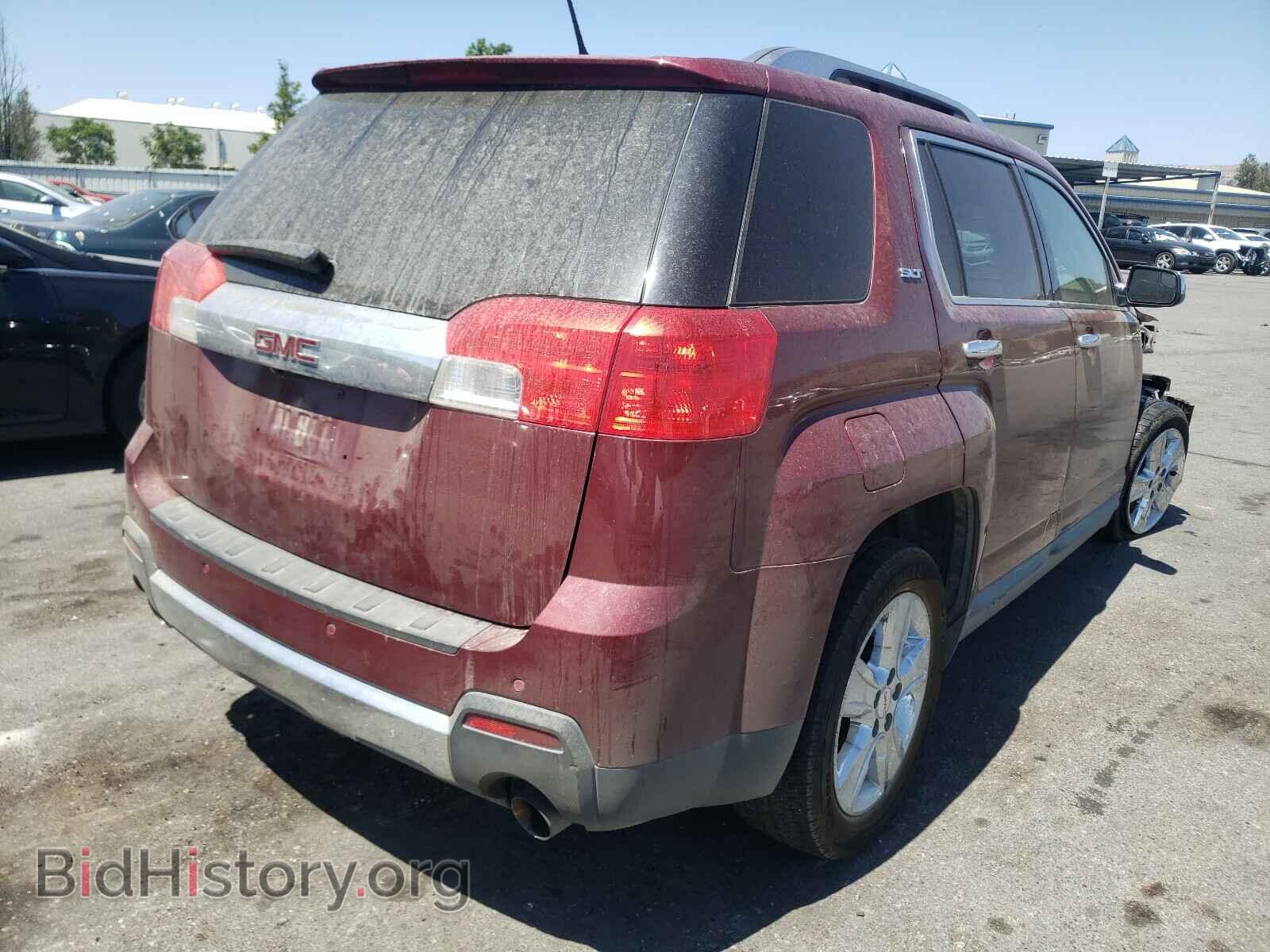 2014 GMC TERRAIN - VIN: 2GKFLYE36E6114350 - Фото 4