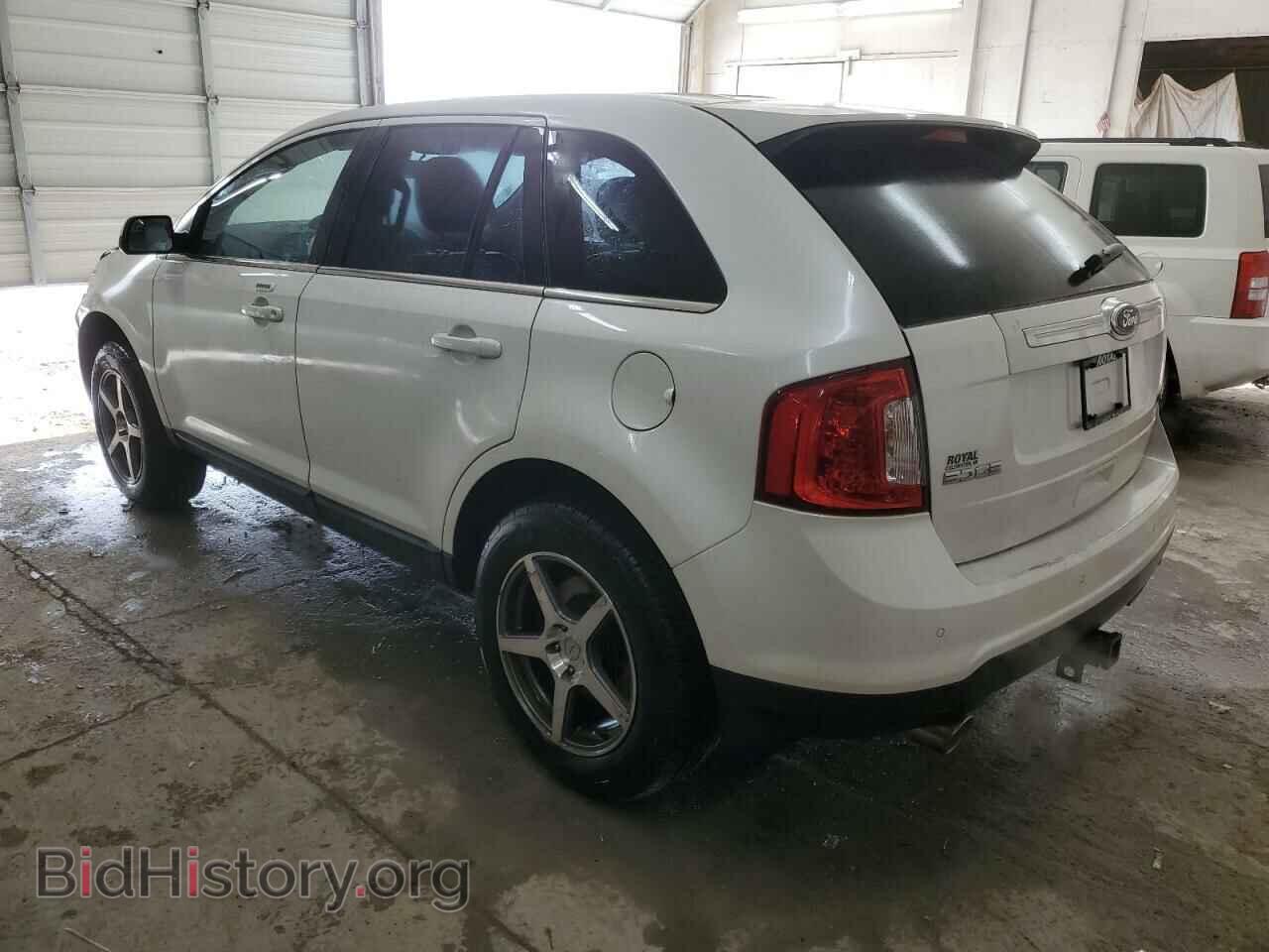 2013 FORD EDGE - VIN: 2FMDK4KC5DBB42712 - Фото 2