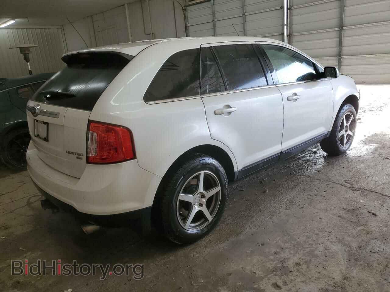 2013 FORD EDGE - VIN: 2FMDK4KC5DBB42712 - Фото 3