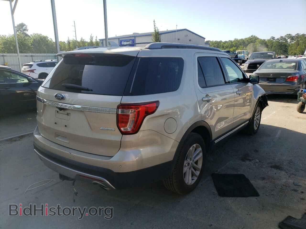 2017 FORD EXPLORER - VIN: 1FM5K7DHXHGD79659 - Photo 4
