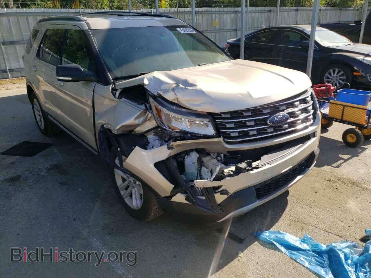 2017 FORD EXPLORER - VIN: 1FM5K7DHXHGD79659 - Photo 9