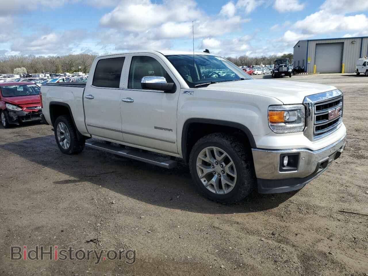 2014 GMC SIERRA - VIN: 3GTU2VEC8EG486961 - Photo 4