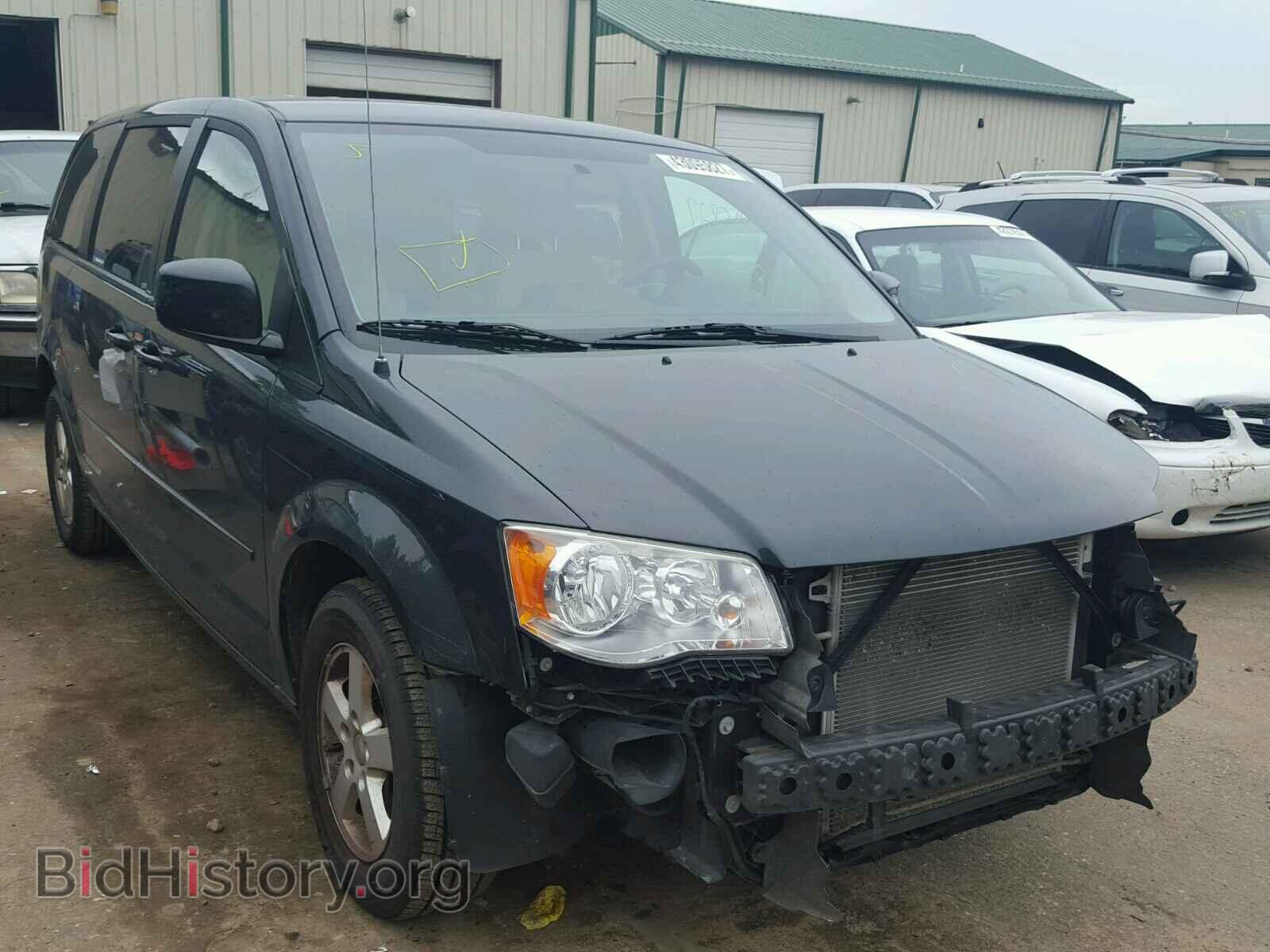 Фотография 2C4RDGCG4CR347077 - DODGE CARAVAN 2012