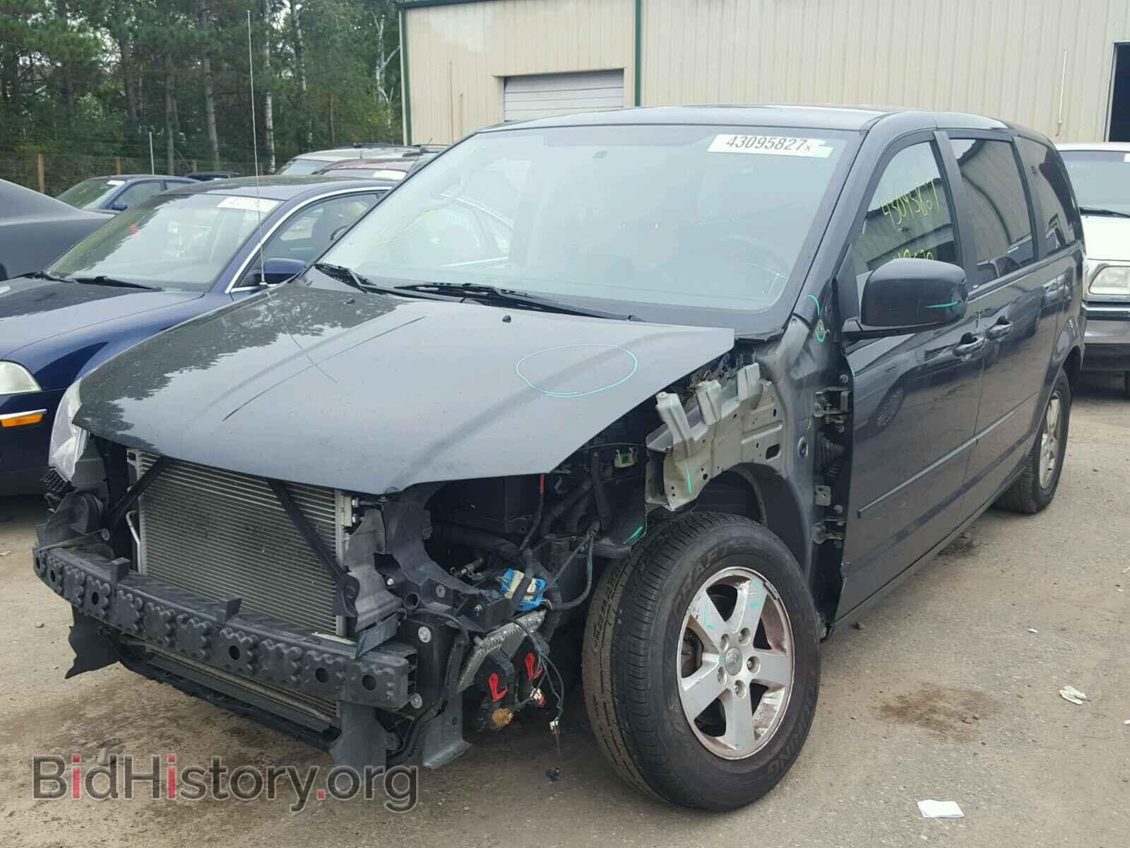 2012 DODGE CARAVAN - VIN: 2C4RDGCG4CR347077 - Фото 2