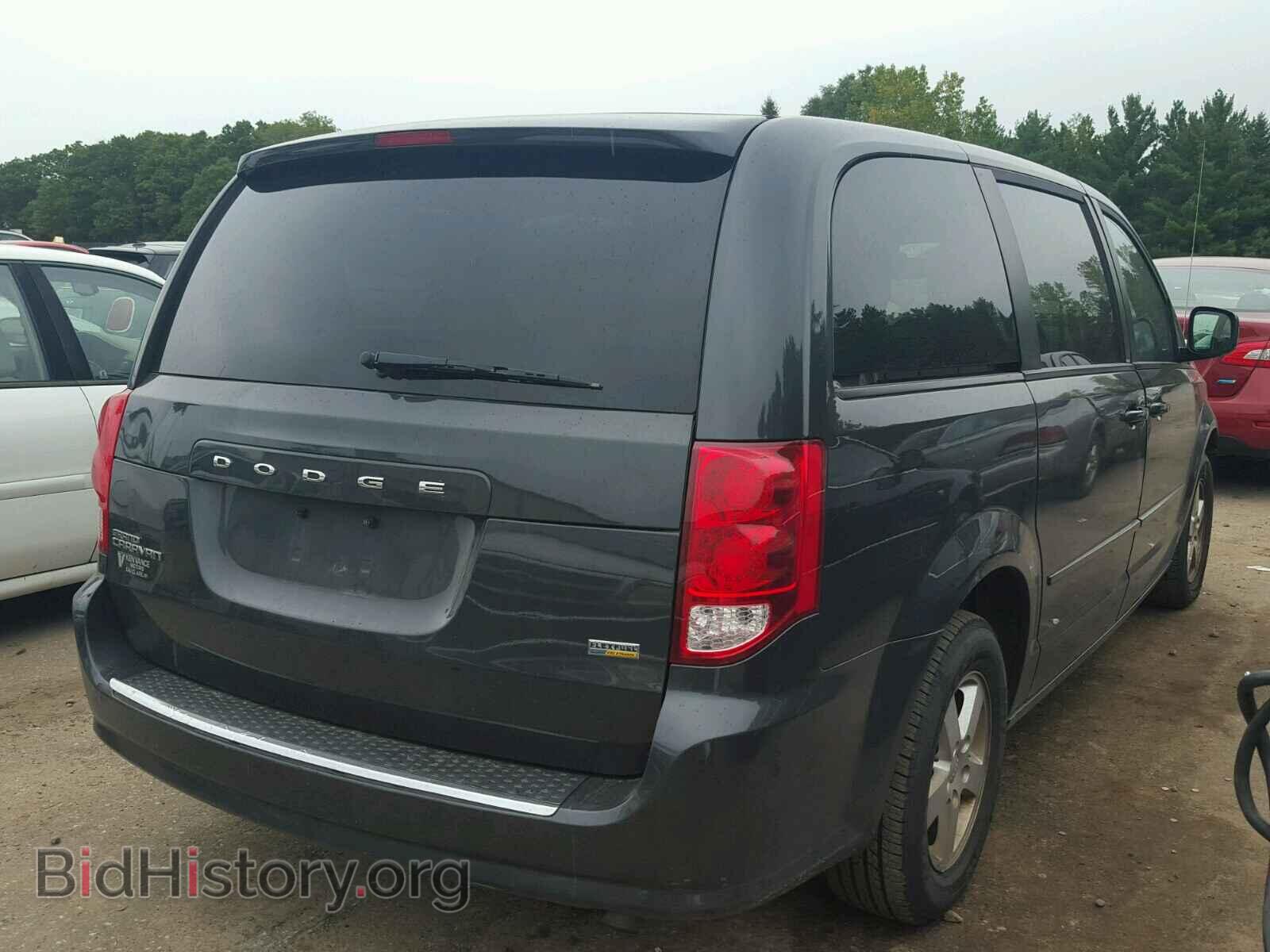 2012 DODGE CARAVAN - VIN: 2C4RDGCG4CR347077 - Фото 4