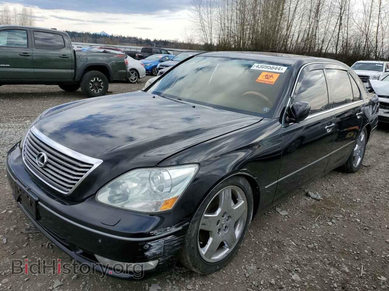 Photo JTHBN36F665048524 - LEXUS LS430 2006